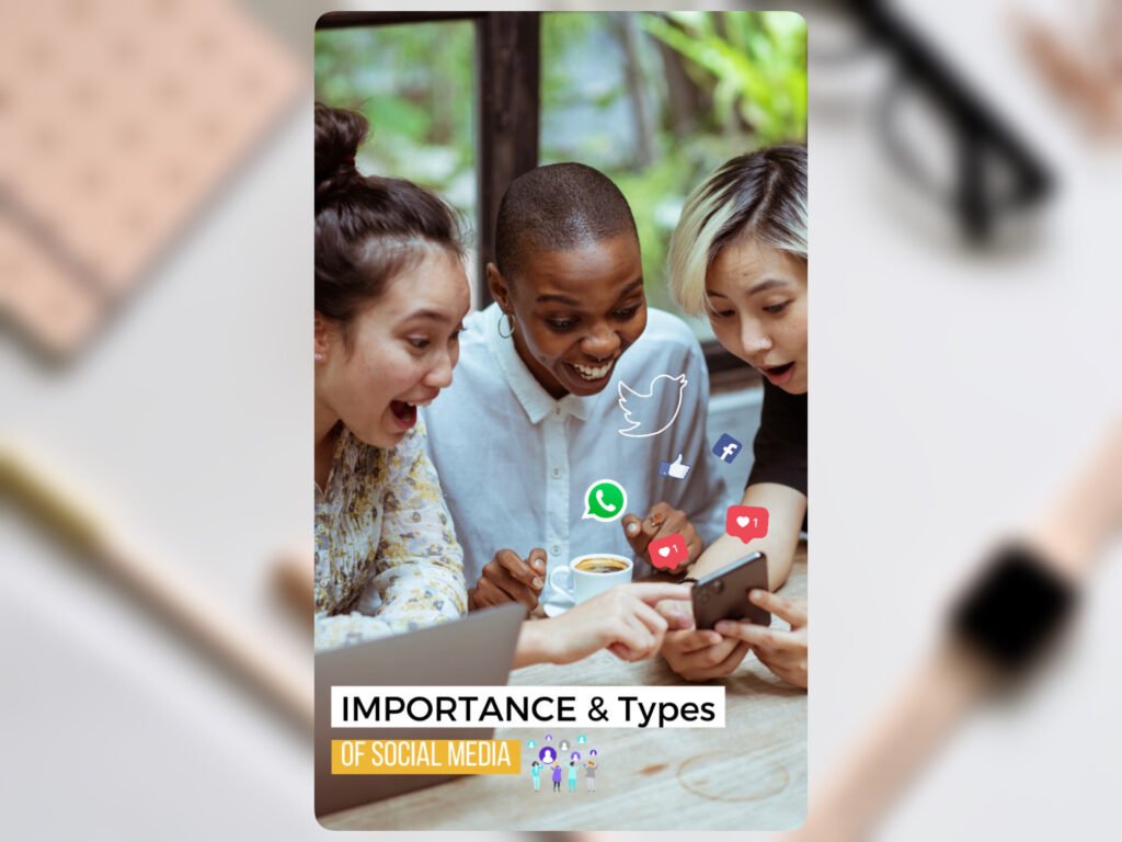 What is The Importance Of Social Media & 7 Different Types Of Social Media.