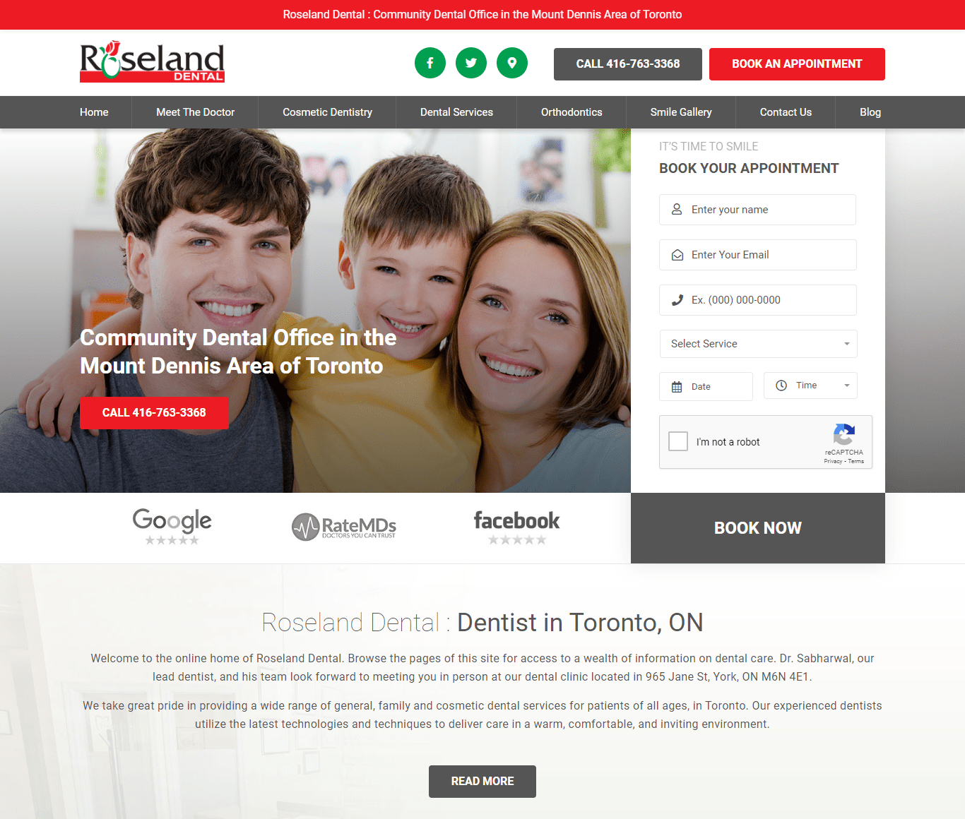 roseland-dental-banner
